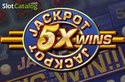 Jackpot 5x Wins LeoVegas